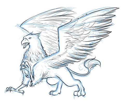 mythical animals to draw|How To Draw Mythical Creatures